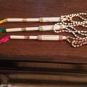 HANDMADE WOODEN PEN NECKLACES